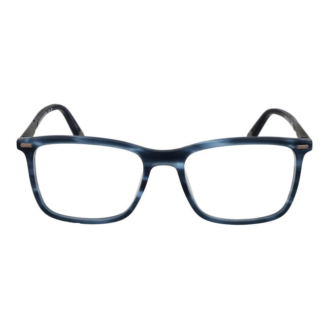 Land Rover Blaue Azetat- und Metallbrille (Gestell)