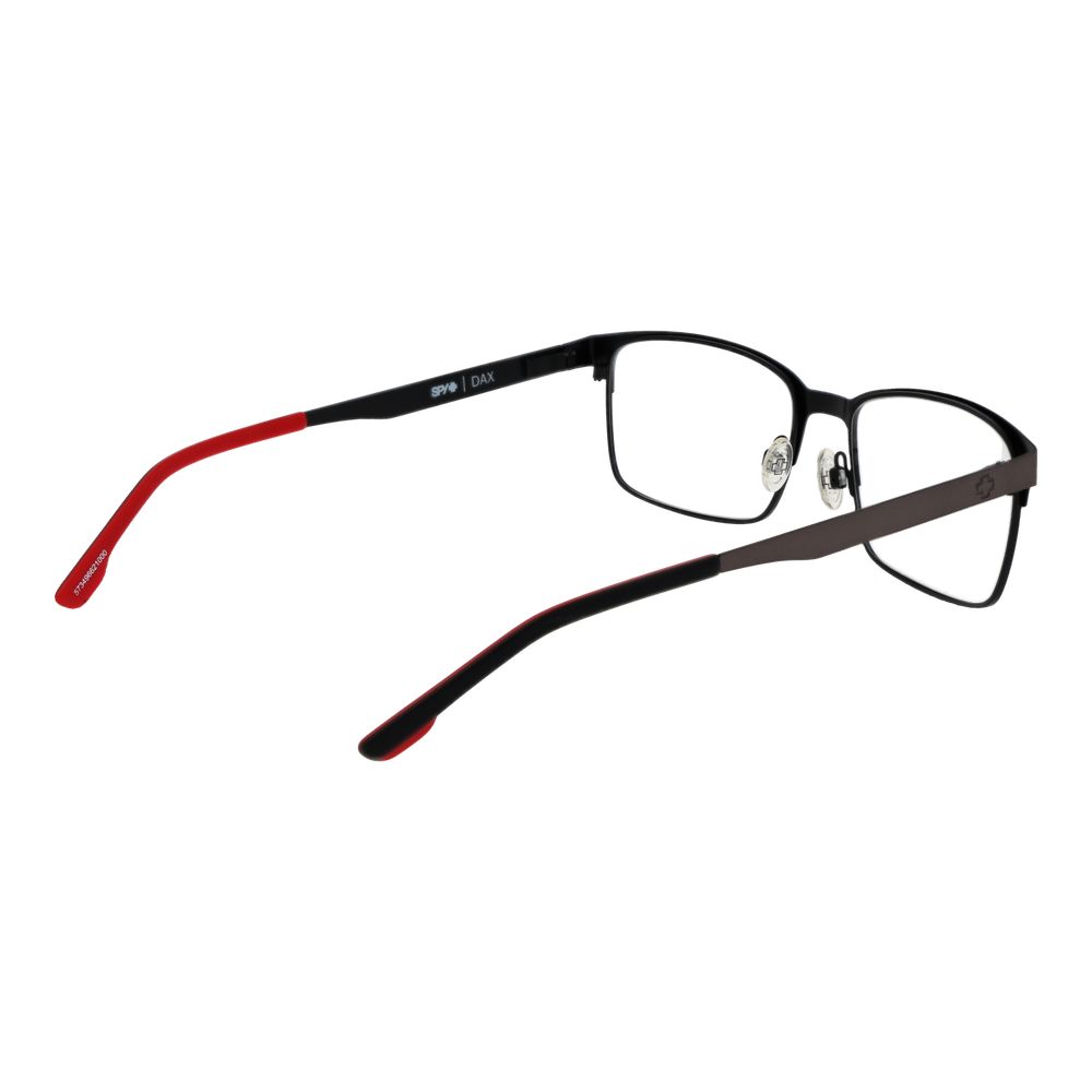 Spy Schwarze Kunststoffbrille (Gestell)