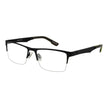 Spy Schwarze Kunststoffbrille (Fassung)