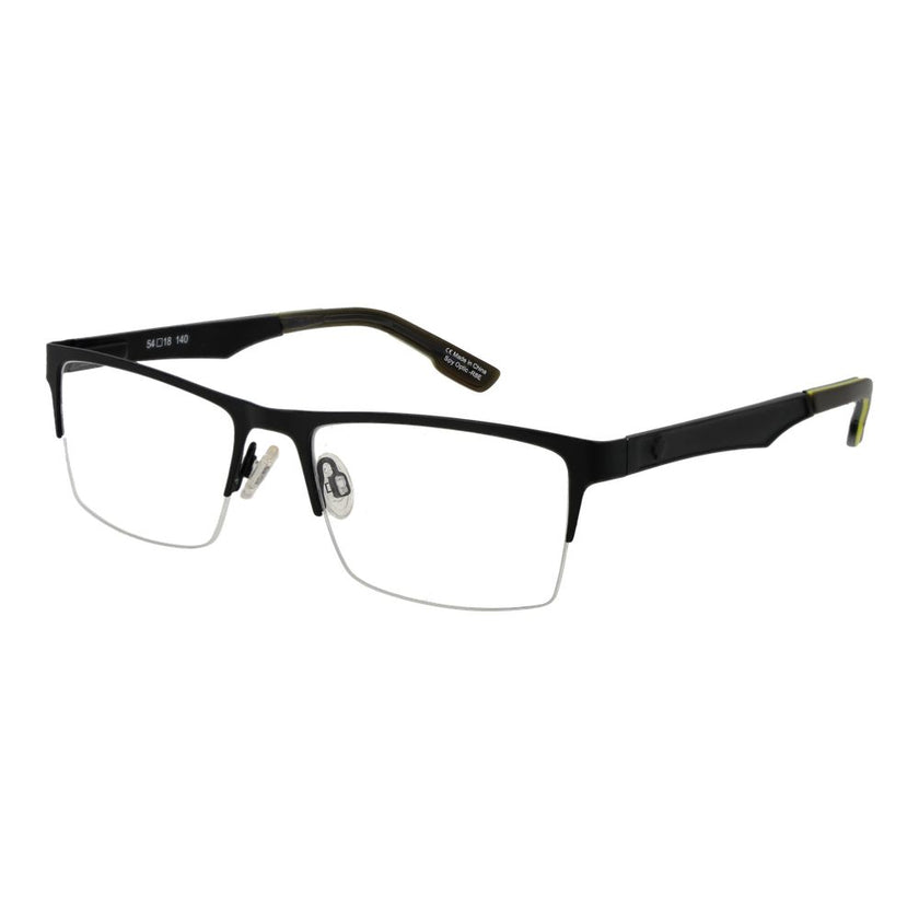 Spy Schwarze Kunststoffbrille (Fassung)