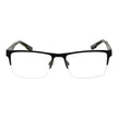 Spy Schwarze Kunststoffbrille (Fassung)