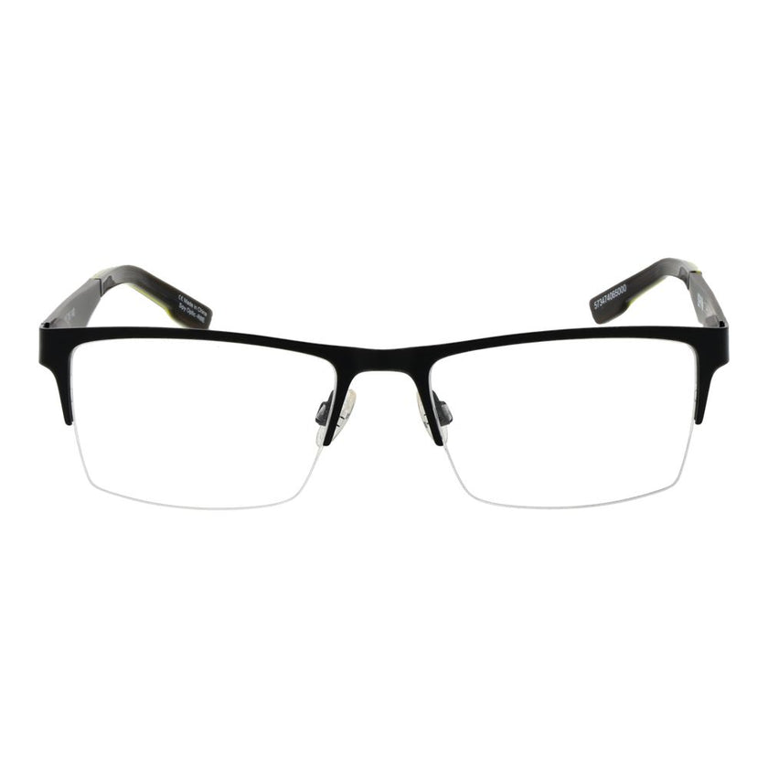 Spy Schwarze Kunststoffbrille (Fassung)