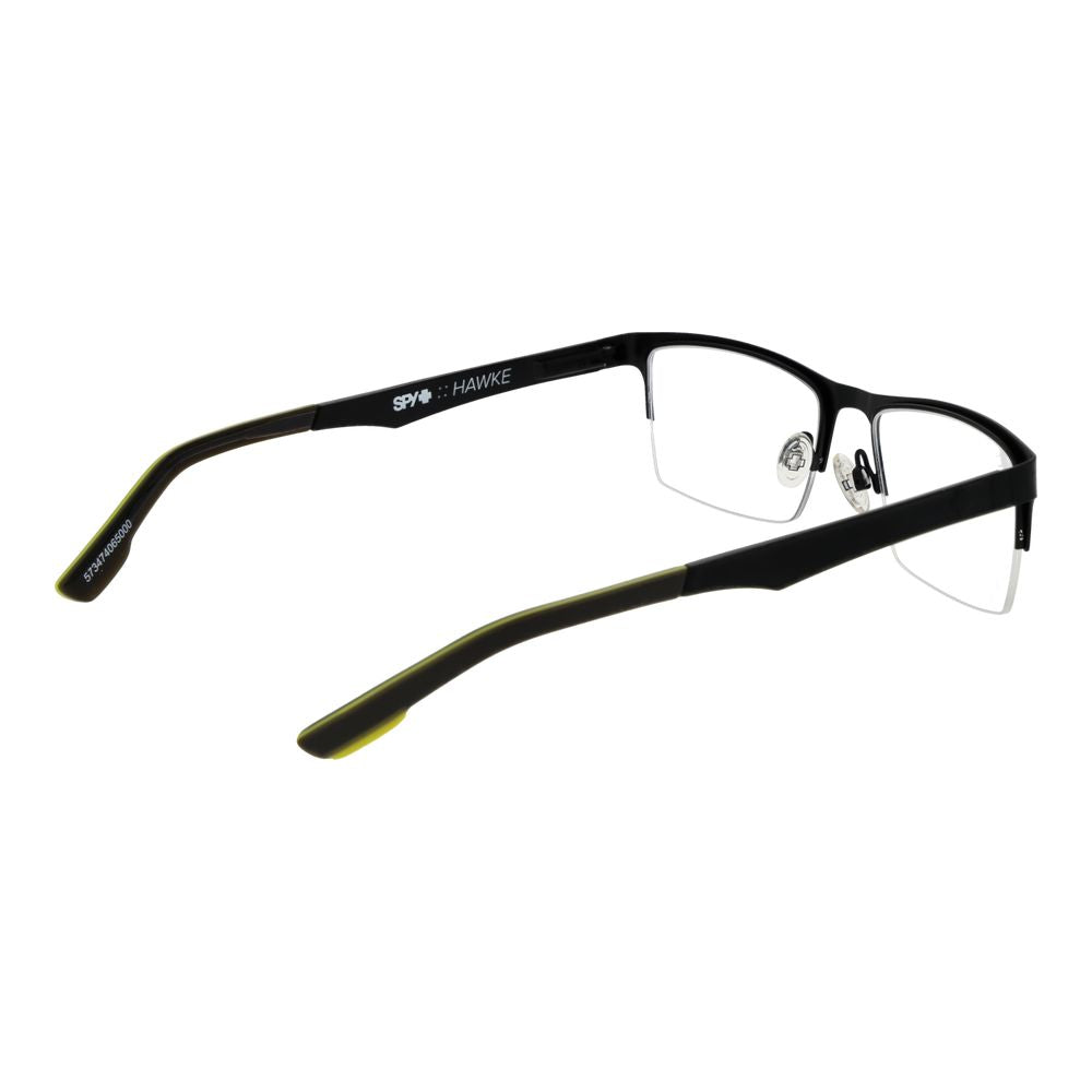 Spy Schwarze Kunststoffbrille (Fassung)