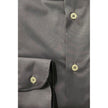 Baldinini Trend Grey Cotton Shirt