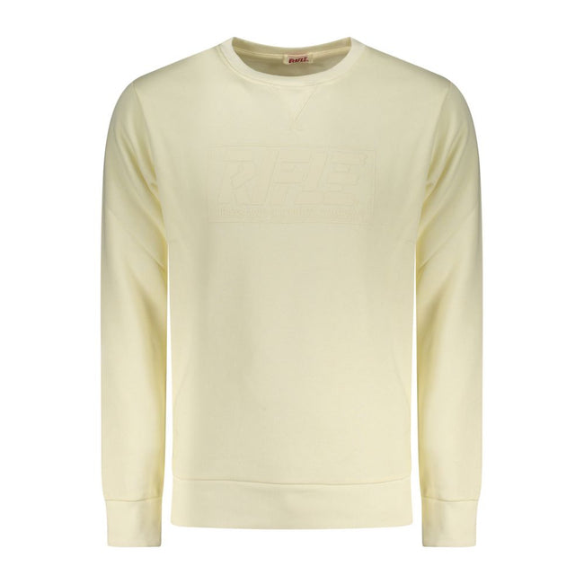 Rifle Bianco Baumwoll-Sweatshirt für Herren