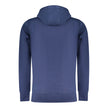 Rifle Blauer Baumwoll-Sweatshirt für Herren