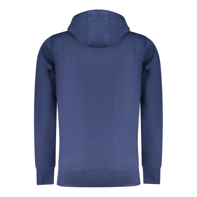 Rifle Blauer Baumwoll-Sweatshirt für Herren