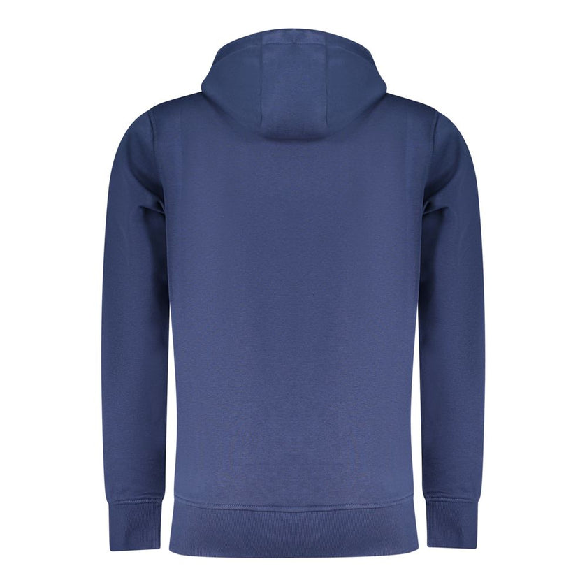Rifle Blauer Baumwoll-Sweatshirt für Herren