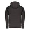 Rifle Schwarzer Baumwoll-Sweatshirt