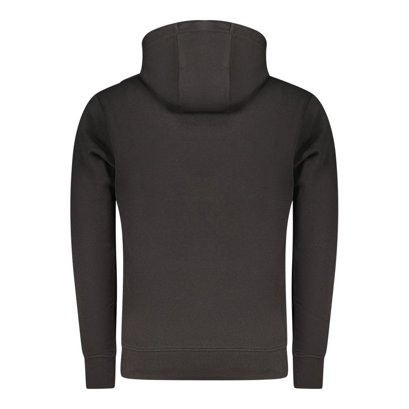 Rifle Schwarzer Baumwoll-Sweatshirt