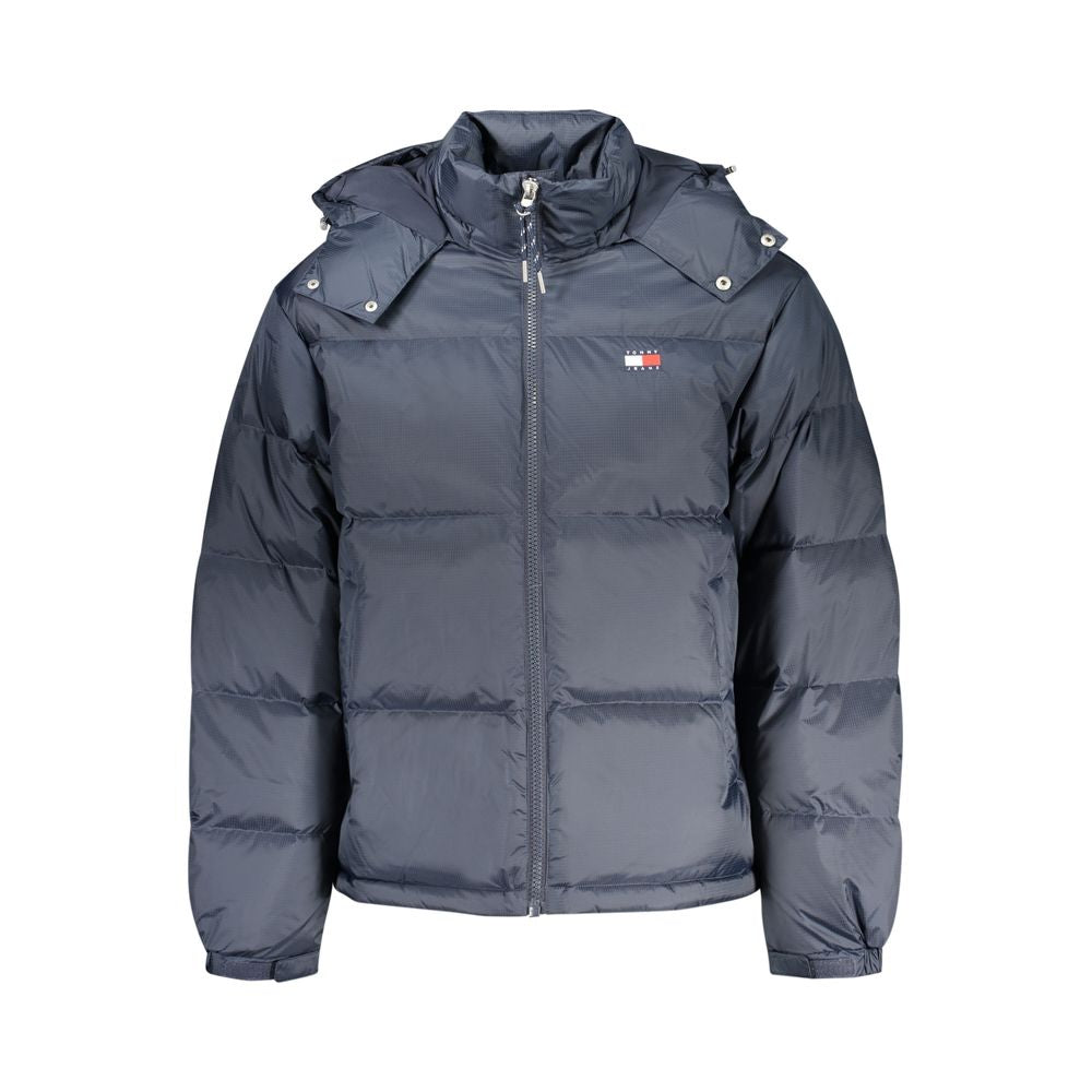 Tommy Hilfiger Men's Blue Polyester Jacket