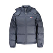 Tommy Hilfiger Blaue Herrenjacke aus Polyester