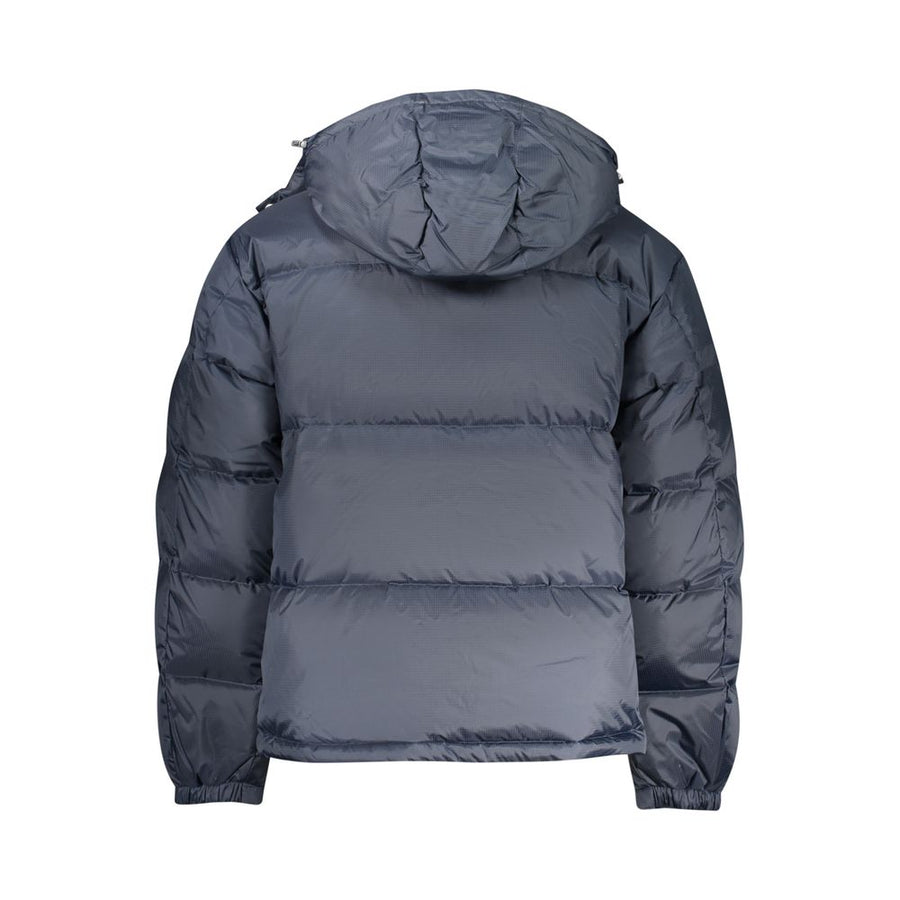 Tommy Hilfiger Men's Blue Polyester Jacket