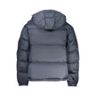 Tommy Hilfiger Blaue Herrenjacke aus Polyester