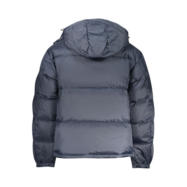 Tommy Hilfiger Blaue Herrenjacke aus Polyester