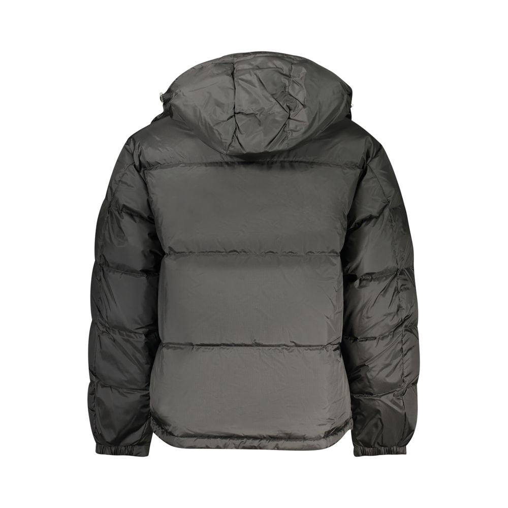Tommy Hilfiger Men's Black Polyester Jacket