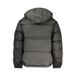 Tommy Hilfiger Schwarze Herrenjacke aus Polyester