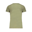 Aeronautica Militare Verde Baumwoll-T-Shirt für Herren