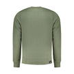 Accademia Militare Verde Baumwoll-Sweatshirt für Herren