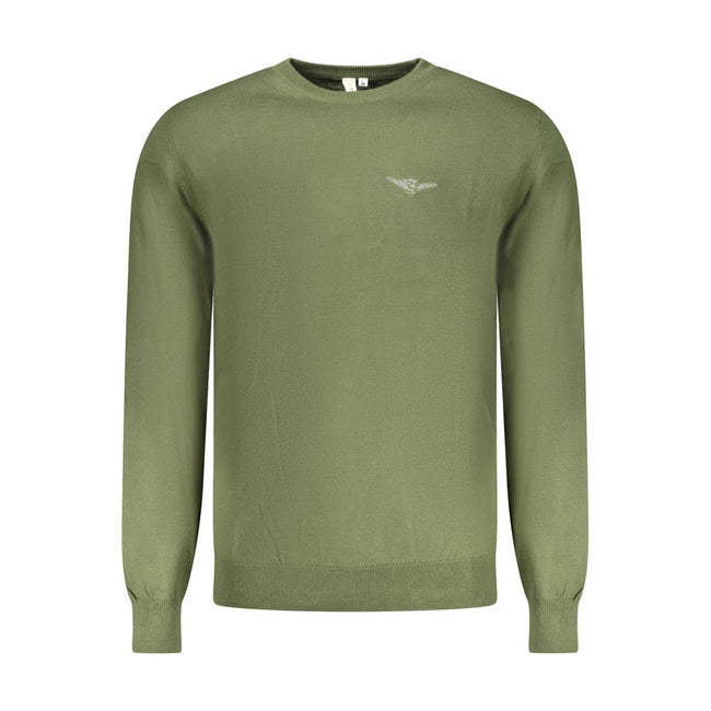 Accademia Militare Baumwollpullover in Grün