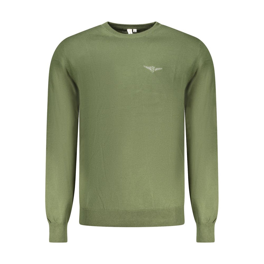 Accademia Militare Baumwollpullover in Grün