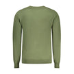 Accademia Militare Baumwollpullover in Grün