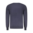 Accademia Militare Blauer Baumwollpullover für Herren