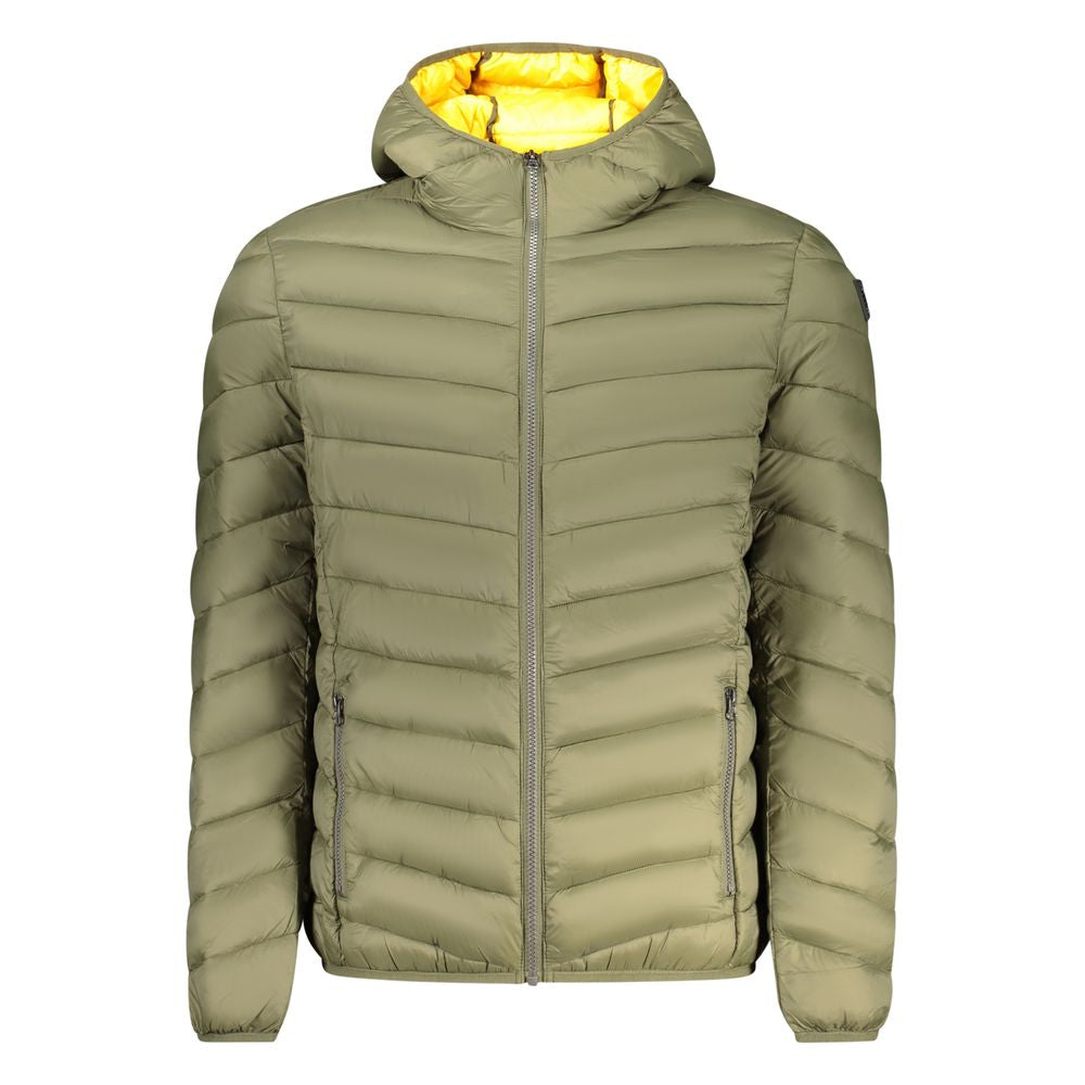 Marina Yachting Verde Poliammide Herrenjacke