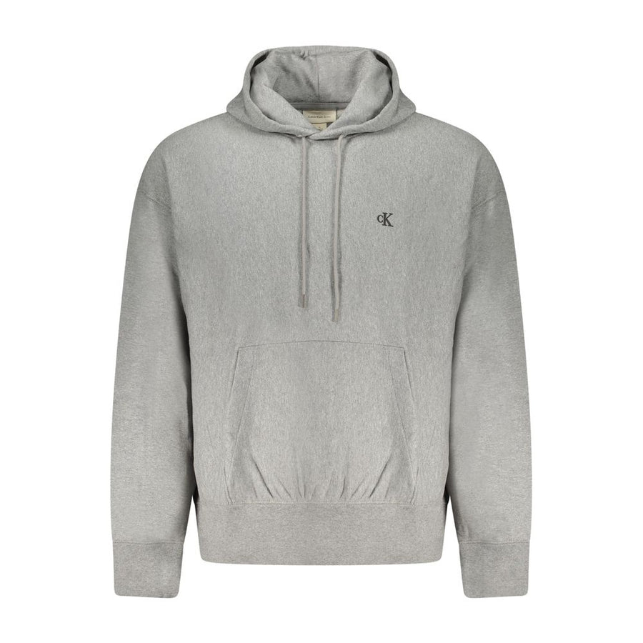 Calvin Klein Men's Grey Cotton Sweatshirt