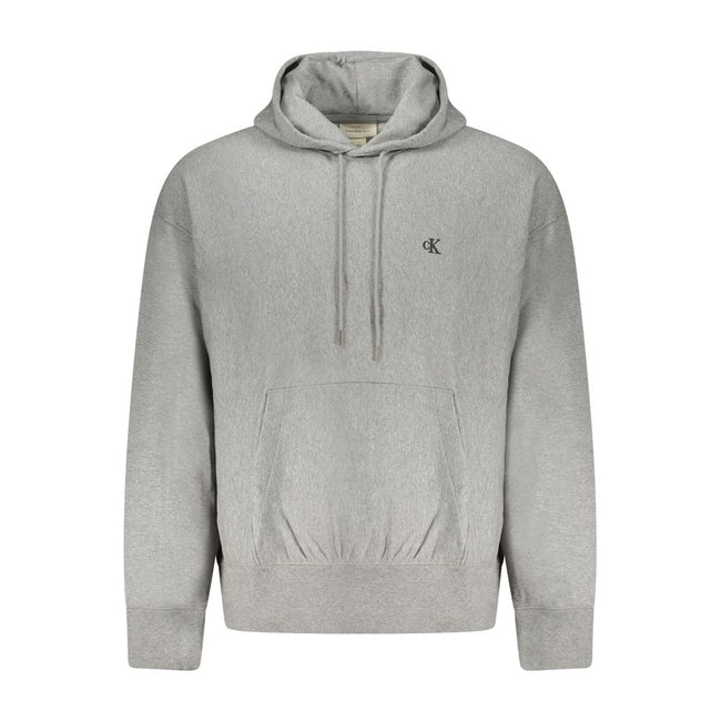 Calvin Klein Grauer Baumwoll-Sweatshirt für Herren