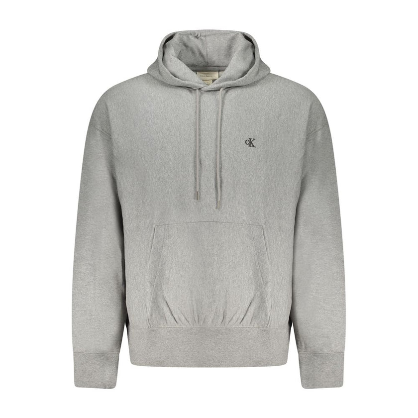 Calvin Klein Grauer Baumwoll-Sweatshirt für Herren