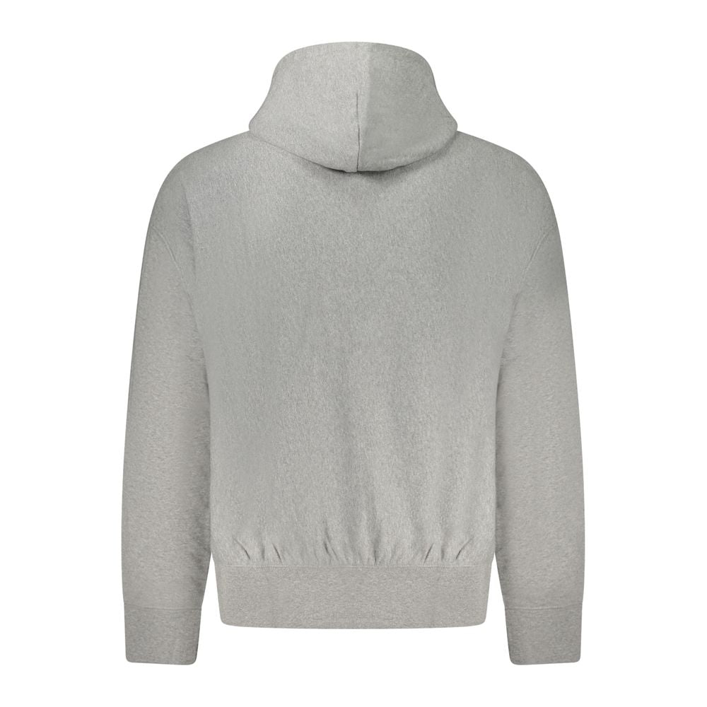 Calvin Klein Men's Grey Cotton Sweatshirt