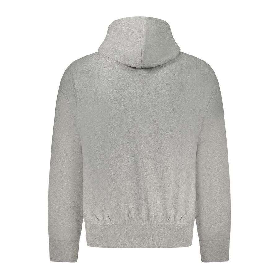 Calvin Klein Men's Grey Cotton Sweatshirt