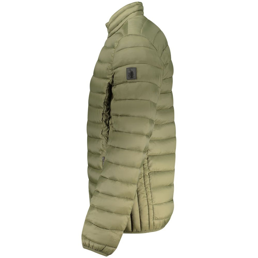 Marina Yachting Verde Poliammide Herrenjacke