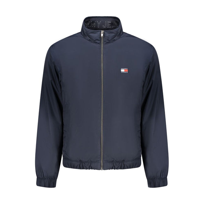 Tommy Hilfiger Blaue Herrenjacke aus Polyester