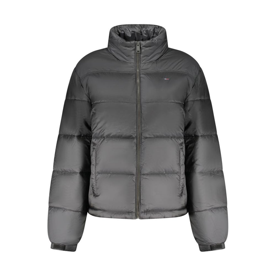 Tommy Hilfiger Women's Black Polyester Jacket