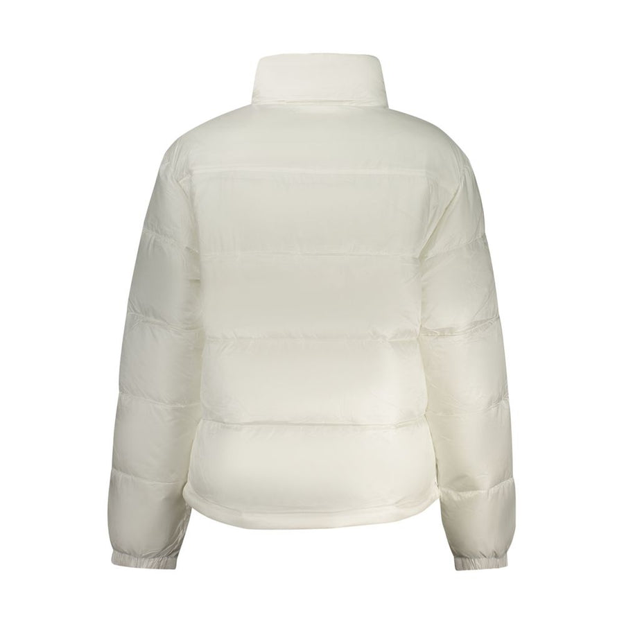 Tommy Hilfiger Women's White Polyester Jacket
