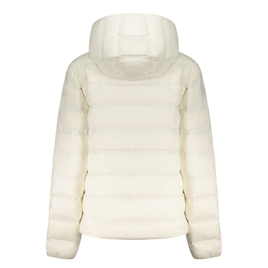 Tommy Hilfiger Women's White Polyester Jacket