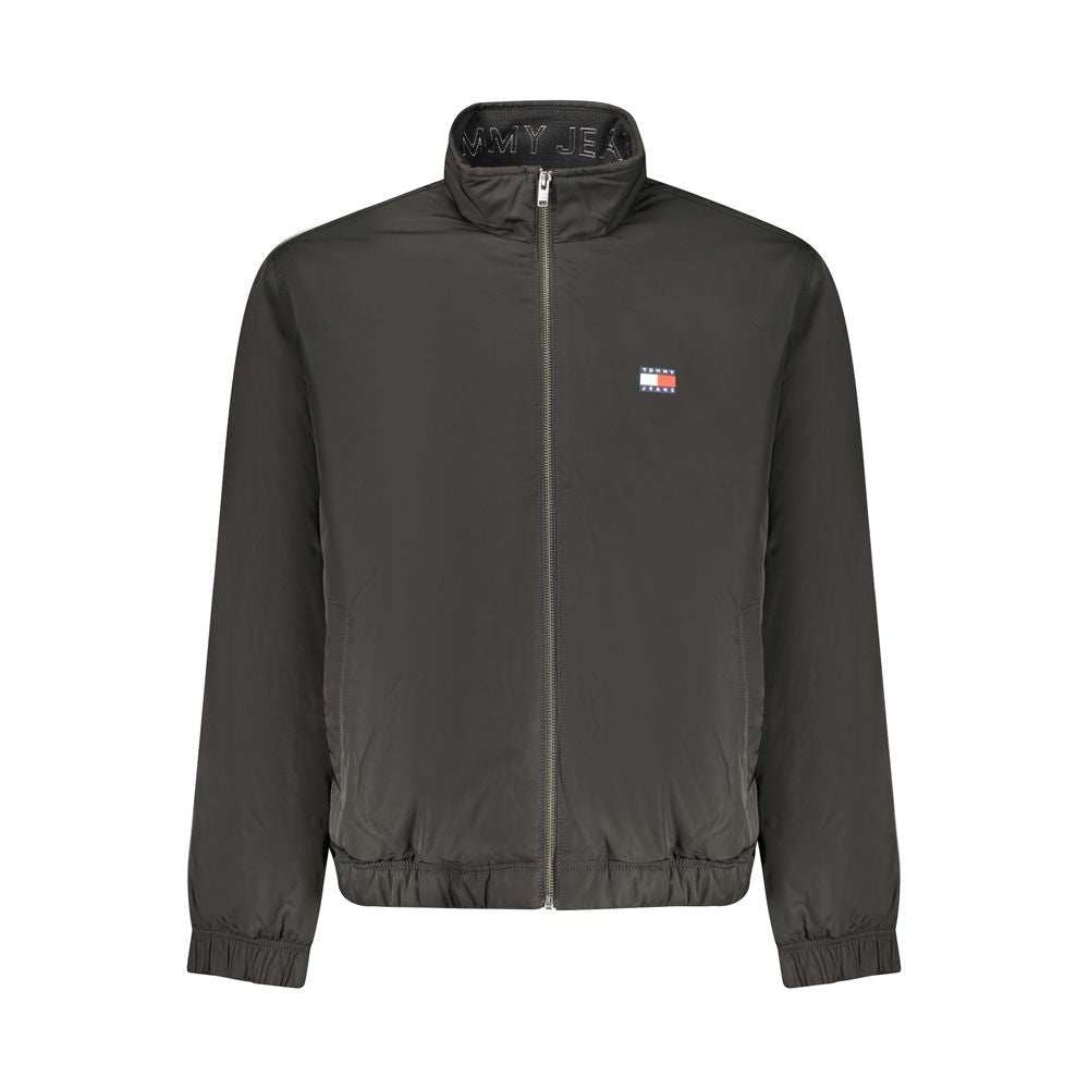 Tommy Hilfiger Men's Black Polyester Jacket