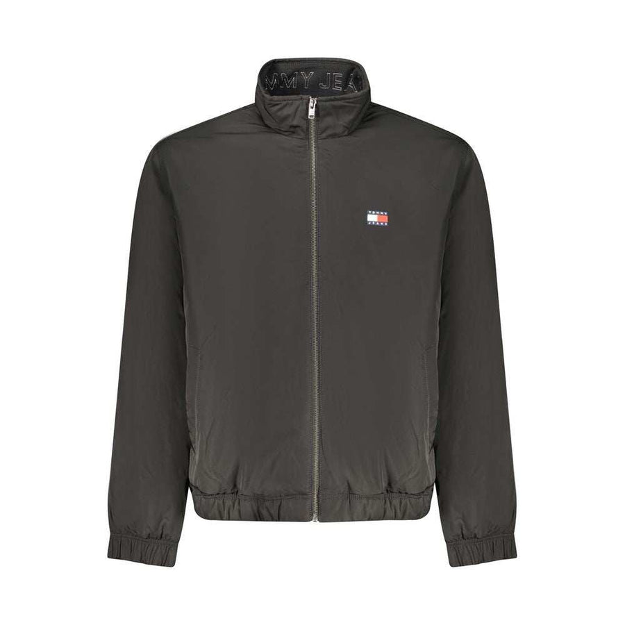 Tommy Hilfiger Men's Black Polyester Jacket