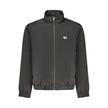 Tommy Hilfiger Schwarze Herrenjacke aus Polyester