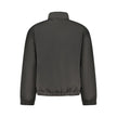 Tommy Hilfiger Schwarze Herrenjacke aus Polyester