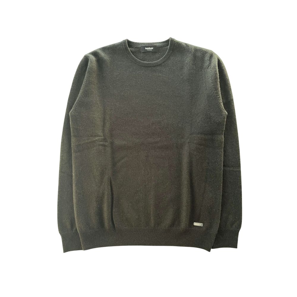Baldinini Trend Kaschmirpullover in Grün