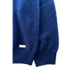 Baldinini Trend Blauer Kaschmir-Pullover