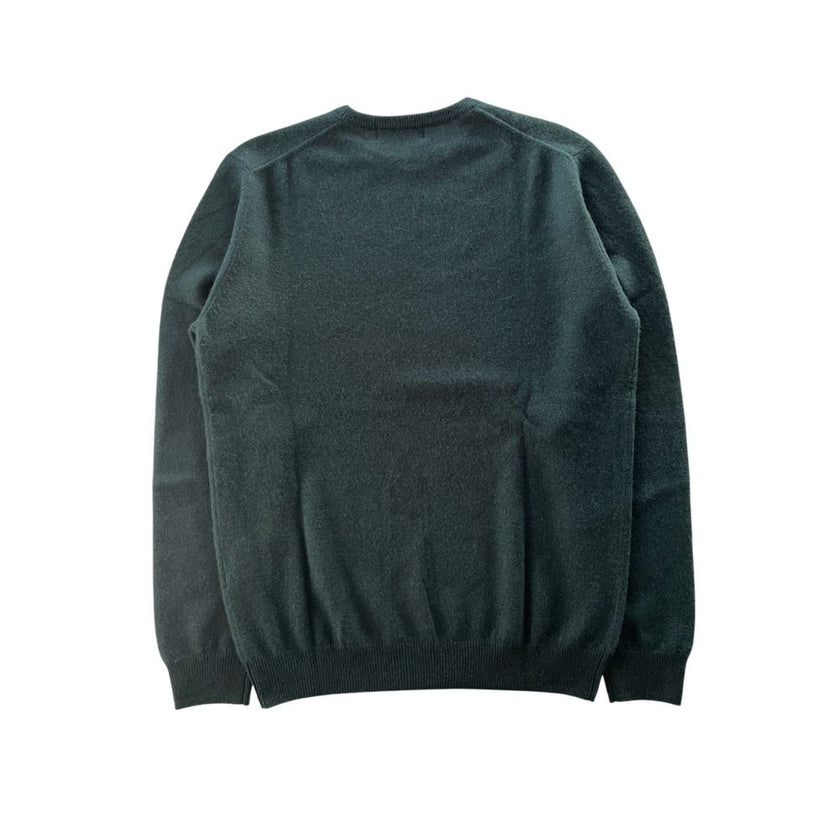 Baldinini Trend Kaschmirpullover in Grün