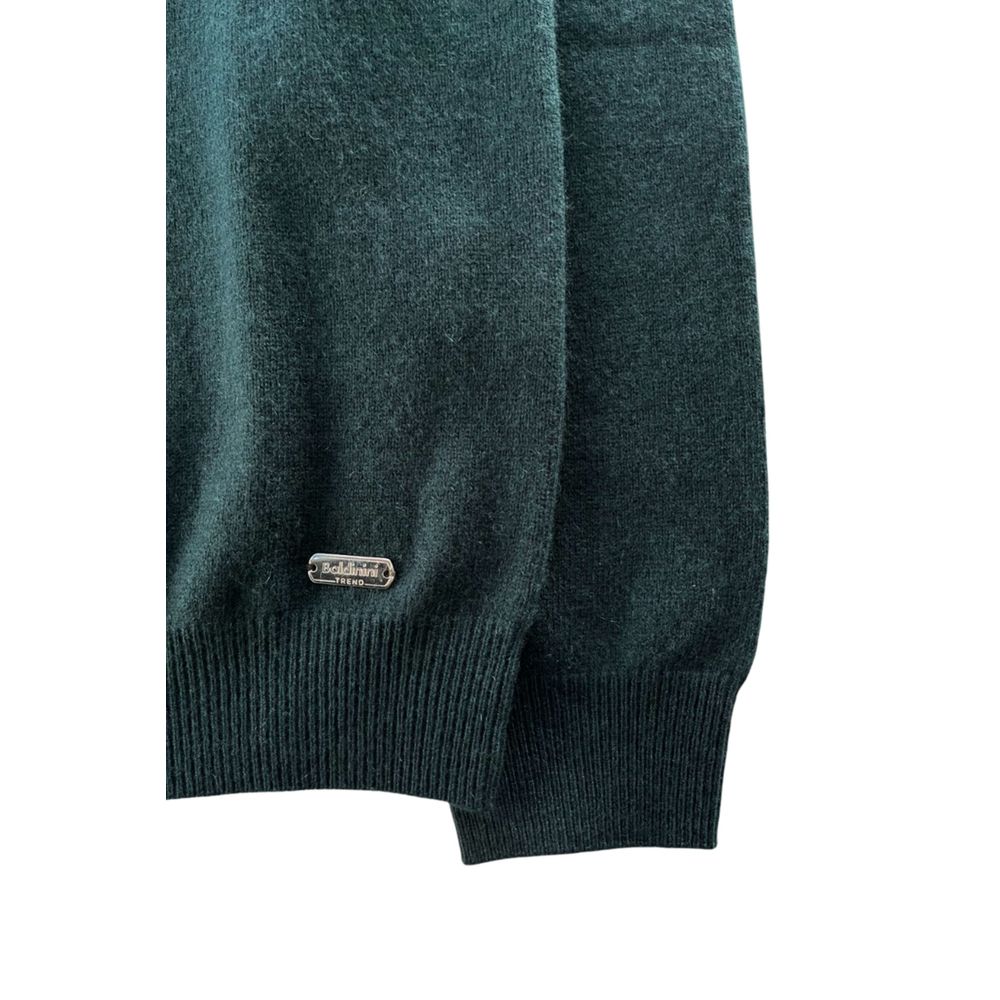 Baldinini Trend Kaschmirpullover in Grün