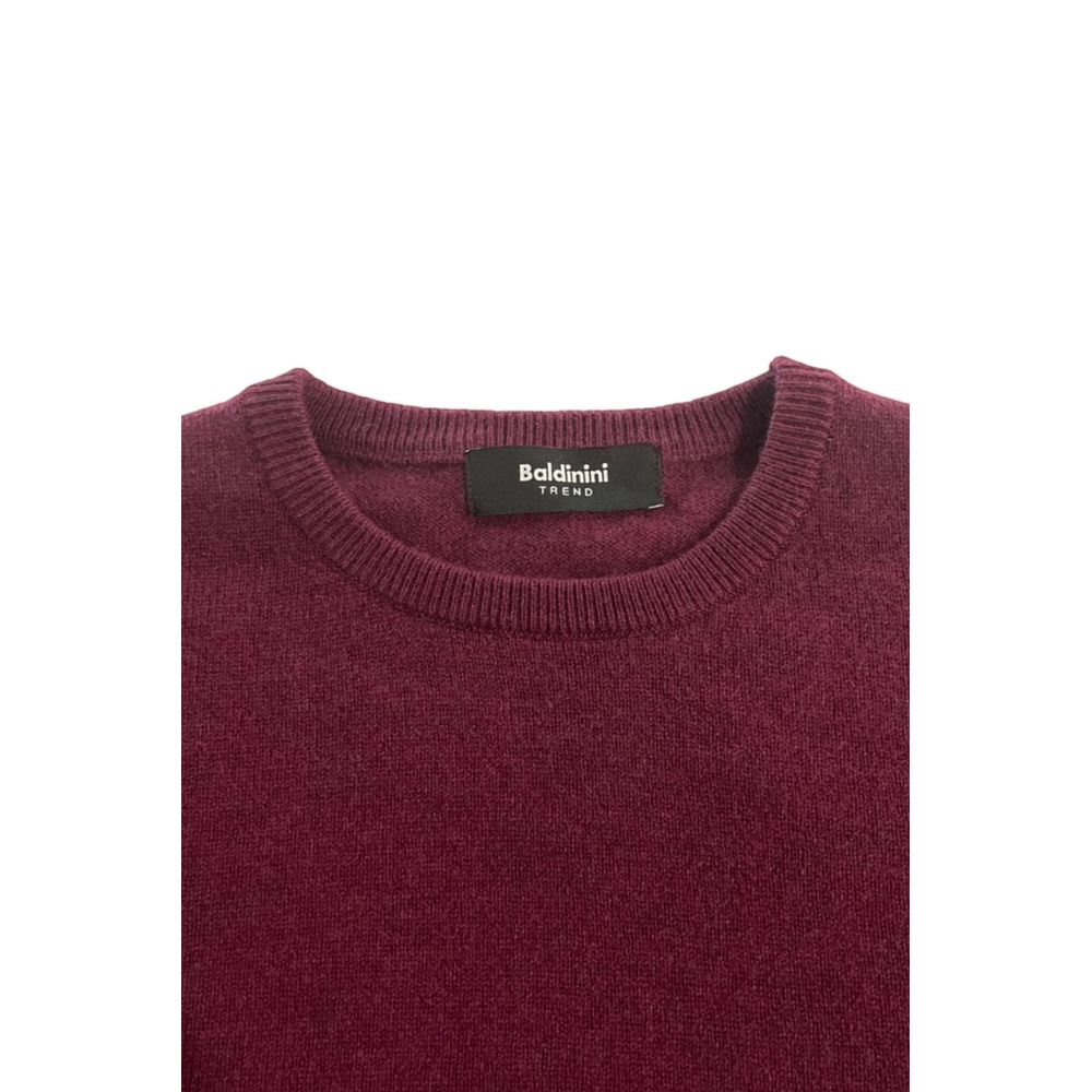 Baldinini Trend Kaschmirpullover in Rot
