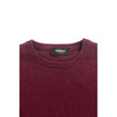 Baldinini Trend Kaschmirpullover in Rot