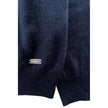 Baldinini Trend Blauer Kaschmir-Pullover