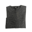 Baldinini Trend Grauer Kaschmir-Pullover